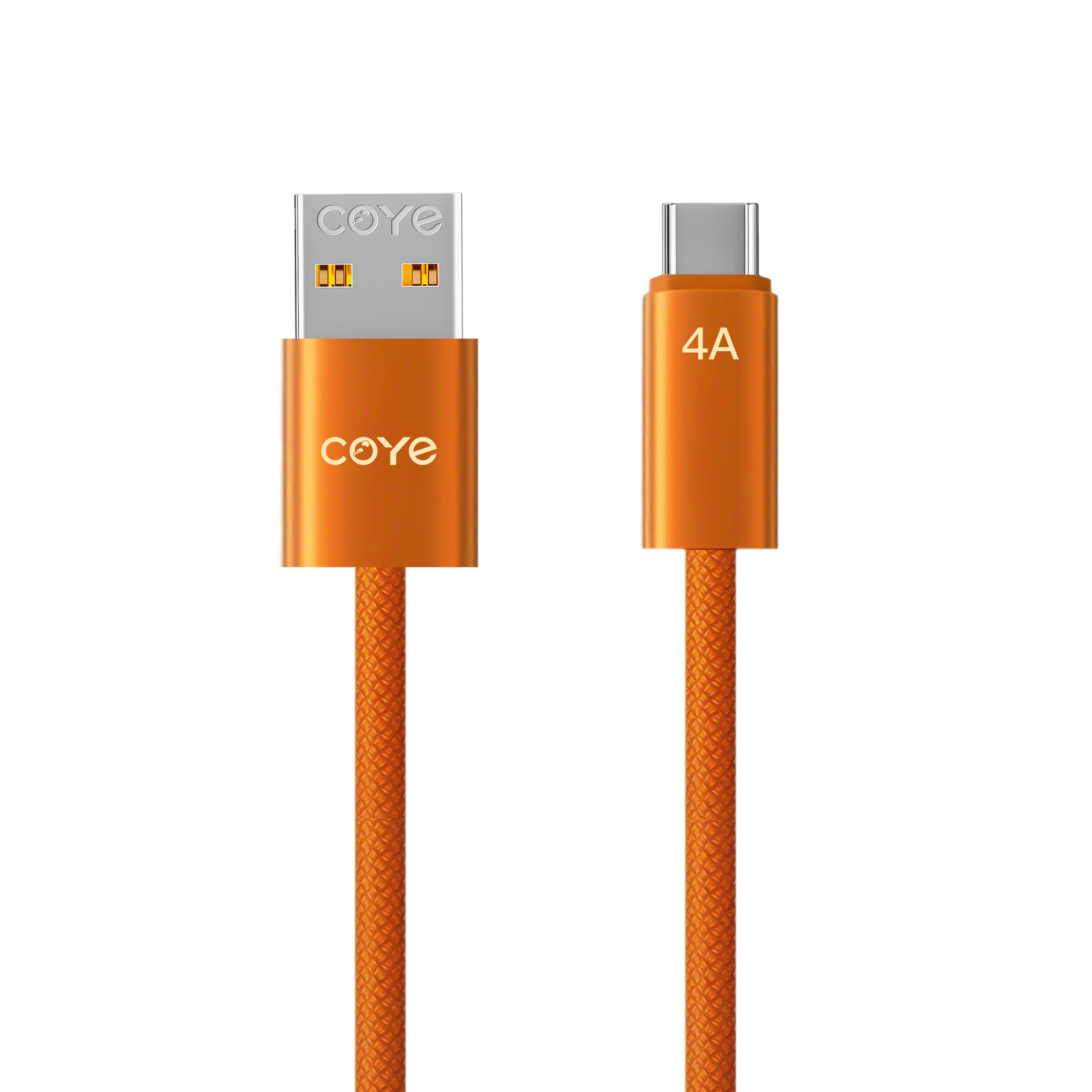 COYE 1m USB A to USB C Braided Metal Cable